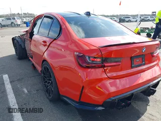 2021 BMW M3 Competition z VIN WBS33AY09MFK78325, wystawiony jako IAAI lot #41741258 z przebiegiem 30 300 mil mil oraz . Historia ofert i sprzedaży dostępna na DreamBid. Obrazek 3.