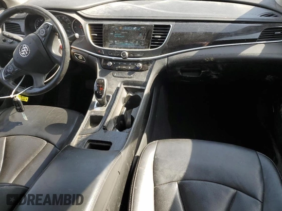 2017 Buick LaCrosse Essence with VIN 1G4ZP5SS2HU182203, listed as a Copart auction lot 52934185 with 116,810 mi miles and Salvage Title. Bid and sale history available at DreamBid. Image 8.