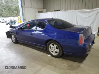 2005 Chevrolet Monte Carlo LS with VIN 2G1WW12E759263292, listed as a Copart auction lot 84728294 with 234,038 mi miles and Salvage Title. Bid and sale history available at carsss.com. Image 2.