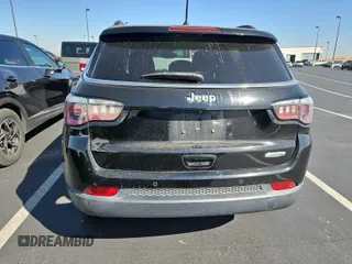 2018 Jeep Compass Latitude with VIN 3C4NJCBB3JT267351, listed as a IAAI auction lot 42715580 with 153,508 mi miles and . Bid and sale history available at DreamBid. Image 57.
