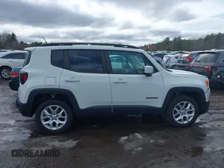 2017 Jeep Renegade Latitude with VIN ZACCJBBB2HPF77848, listed as a IAAI auction lot 41720643 with 145,308 mi miles. Bid and sale history available at carsss.com. Image 13.