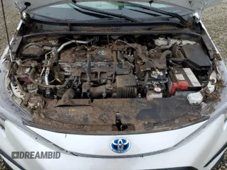 2023 Toyota Corolla Hybrid LE with VIN JTDBCMFE9PJ012260, listed as a Copart auction lot 44439185 with 0 mi miles and Salvage Title. Bid and sale history available at carsss.com. Image 12.