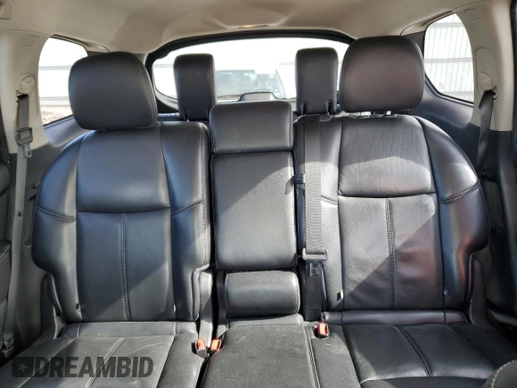2016 Nissan Pathfinder SV with VIN 5N1AR2MM2GC643618, listed as a Copart auction lot 45000705 with 166,354 mi miles and Salvage Title. Bid and sale history available at carsss.com. Image 10.