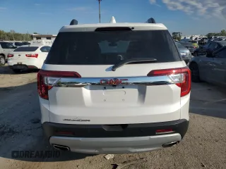 2022 GMC Acadia SLT z VIN 1GKKNML46NZ182732, wystawiony jako Copart lot #73033414 z przebiegiem 36 886 mil mil oraz Czysty tytuł • Clean title. Historia ofert i sprzedaży dostępna na DreamBid. Obrazek 6.