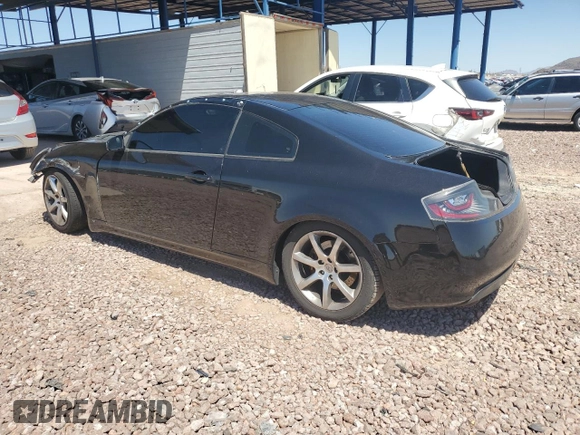 2004 Infiniti G35 w/Leather z VIN JNKCV54E84M811477, wystawiony jako Copart lot #53752825 z przebiegiem 124 140 mil mil oraz Szkoda całkowita • Salvage title. Historia ofert i sprzedaży dostępna na DreamBid. Obrazek 2.