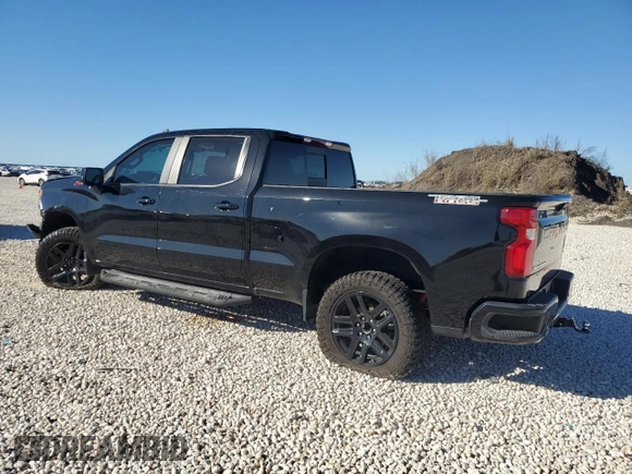 2022 Chevrolet Silverado 1500 LT Trail Boss with VIN 3GCUDFED6NG547071, listed as a Copart auction lot 86056644 with 36,284 mi miles and Salvage Title. Bid and sale history available at DreamBid. Image 2.