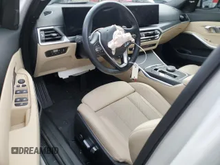 2023 BMW 3 Series 330i xDrive with VIN 3MW89FF0XP8C93020, listed as a Copart auction lot 85686374 with 0 mi miles and Salvage Title. Bid and sale history available at carsss.com. Image 8.