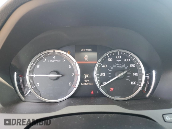 2015 Acura MDX Technology z VIN 5FRYD4H46FB022390, wystawiony jako Copart lot #57332395 z przebiegiem 173 430 mil mil oraz Szkoda całkowita • Salvage title. Historia ofert i sprzedaży dostępna na DreamBid. Obrazek 9.