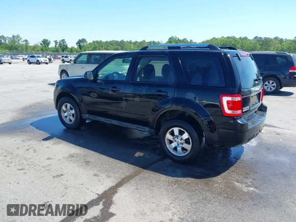 2012 Ford Escape Limited with VIN 1FMCU0E76CKC10758, listed as a IAAI auction lot 42116295 with 219,364 mi miles. Bid and sale history available at carsss.com. Image 3.