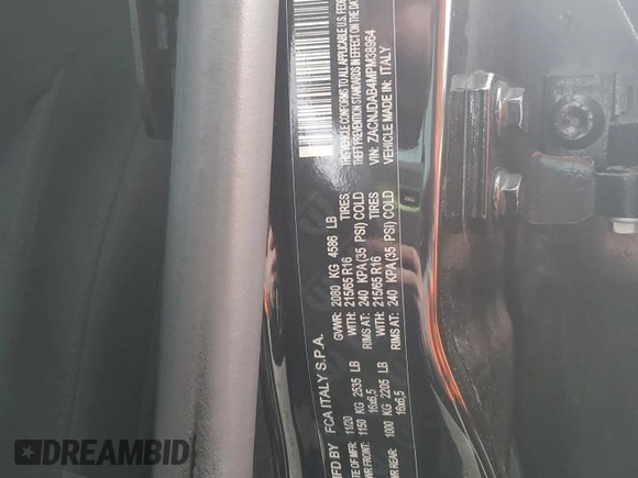 2021 Jeep Renegade Upland with VIN ZACNJDAB4MPM38964, listed as a Copart auction lot 52051605 with 48,808 mi miles and Salvage title. Bid and sale history available at DreamBid. Image 13.