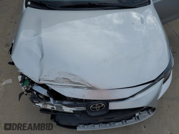 2023 Toyota Corolla LE with VIN 5YFB4MDE0PP013678, listed as a Copart auction lot 55449935 with 80,477 mi miles and Clean Title. Bid and sale history available at DreamBid. Image 11.