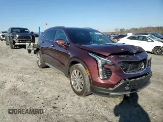 2023 Cadillac XT4 FWD Premium Luxury with VIN 1GYFZCR49PF125491, listed as a Copart auction lot 48508095 with 60,245 mi miles and Salvage Title. Bid and sale history available at carsss.com. Image 12.