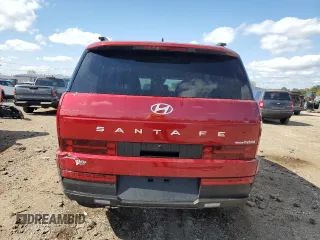 2024 Hyundai Santa Fe Hybrid SEL with VIN 5NMP2DG18RH002073, listed as a Copart auction lot 74259584 with 1,183 mi miles and Salvage Title. Bid and sale history available at carsss.com. Image 6.