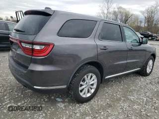 2015 Dodge Durango SXT with VIN 1C4RDJAG6FC232803, listed as a Copart auction lot 51420415 with 113,620 mi miles and Salvage Title. Bid and sale history available at carsss.com. Image 3.
