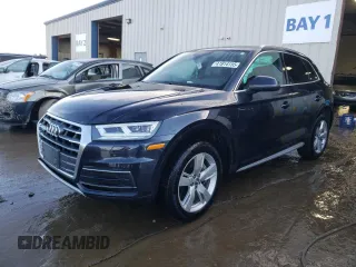 2018 Audi Q5 Premium Plus with VIN WA1BNAFY7J2023868, listed as a Copart auction lot 41914155 with 69,943 mi miles and Salvage Title. Bid and sale history available at carsss.com. Image 1.