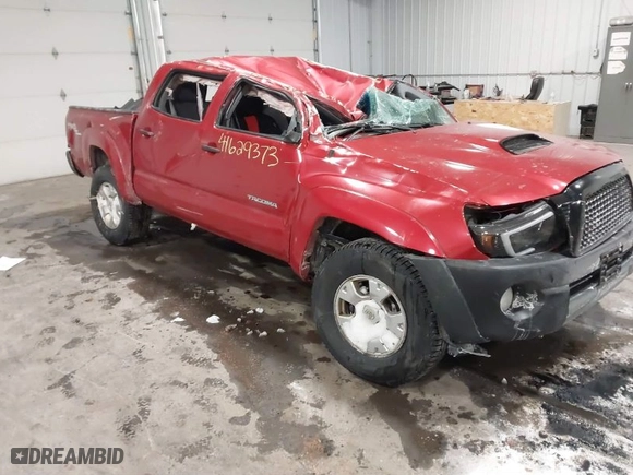 2009 Toyota Tacoma with VIN 3TMLU42N39M033523, listed as a IAAI auction lot 41629373 with 89,791 mi miles. Bid and sale history available at carsss.com. Image 1.