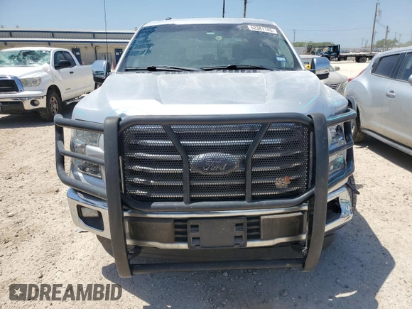 2016 Ford F-150 XL with VIN 1FTEW1CF3GFA53728, listed as a Copart auction lot 52381145 with 157,206 mi miles and Salvage Title. Bid and sale history available at carsss.com. Image 5.