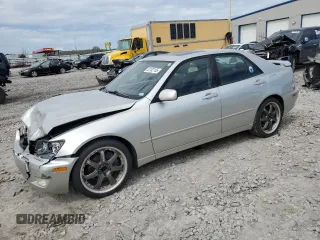2001 Lexus IS 300/350 z VIN JTHBD182810012258, wystawiony jako Copart lot #55102155 z przebiegiem 159 071 mil mil oraz Szkoda całkowita • Salvage title. Historia ofert i sprzedaży dostępna na DreamBid. Obrazek 1.