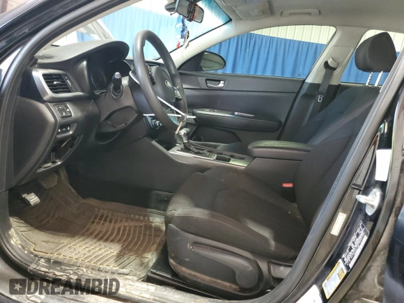 2019 Kia Optima LX with VIN 5XXGT4L30KG341726, listed as a Copart auction lot 63308885 with 140,263 mi miles and Clean title. Bid and sale history available at DreamBid. Image 7.