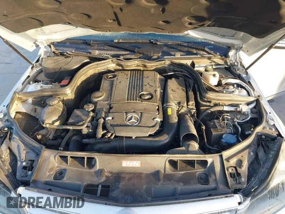 2012 Mercedes-Benz C-Class C 250 Sport with VIN WDDGF4HB4CR222881, listed as a IAAI auction lot 41783860 with 109,759 mi miles. Bid and sale history available at carsss.com. Image 10.