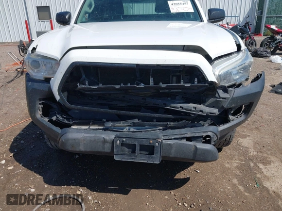 2018 Toyota Tacoma SR with VIN 5TFRX5GNXJX109804, listed as a IAAI auction lot 42055457 with 111,522 mi miles and . Bid and sale history available at DreamBid. Image 6.