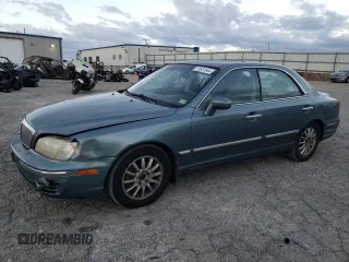 2005 Hyundai XG with VIN KMHFU45E15A377458, listed as a Copart auction lot 78931844 with 230,852 mi miles and Salvage Title. Bid and sale history available at carsss.com. Image 1.