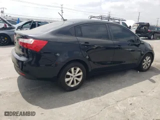 2014 Kia Rio EX with VIN KNADN4A3XE6377570, listed as a Copart auction lot 54705705 with 63,982 mi miles and Clean Title. Bid and sale history available at carsss.com. Image 3.