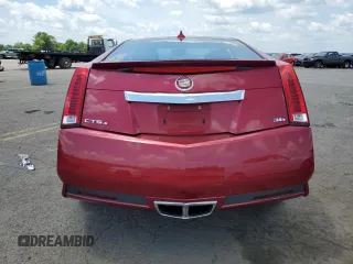 2012 Cadillac CTS Premium z VIN 1G6DS1E34C0123327, wystawiony jako Copart lot #58695664 z przebiegiem 125 821 mil mil oraz Szkoda całkowita • Salvage title. Historia ofert i sprzedaży dostępna na DreamBid. Obrazek 6.