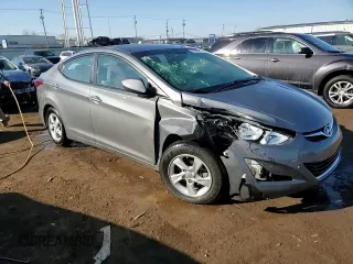 2014 Hyundai Elantra SE with VIN 5NPDH4AE6EH483984, listed as a Copart auction lot 48506655 with 69,829 mi miles and Salvage title. Bid and sale history available at DreamBid. Image 13.