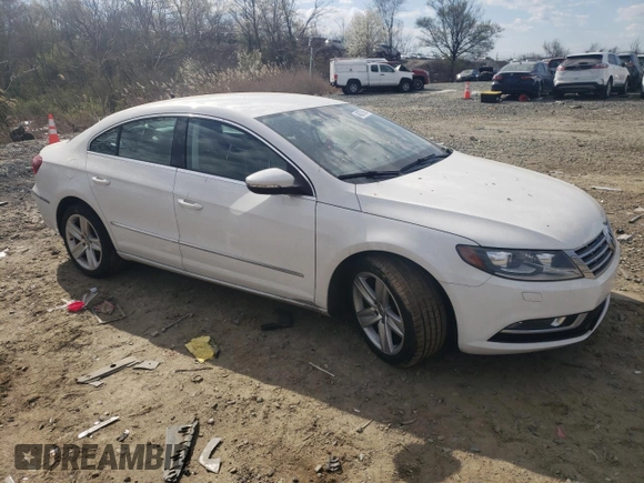 2014 Volkswagen CC Sport with VIN WVWBP7AN5EE540798, listed as a Copart auction lot 46076904 with 83,245 mi miles and Salvage Title. Bid and sale history available at carsss.com. Image 4.