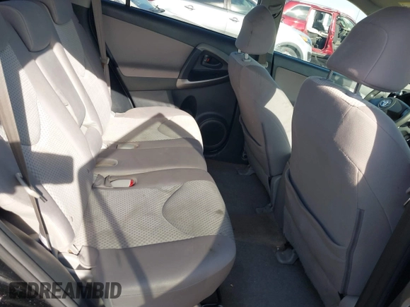 2008 Toyota RAV4 with VIN JTMBD35V285158647, listed as a IAAI auction lot 41767020 with 186,771 mi miles. Bid and sale history available at carsss.com. Image 8.