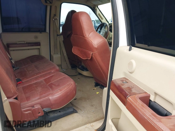 2010 Ford F-250 XL with VIN 1FTSW2BR9AEA36269, listed as a IAAI auction lot 42181548 with 236,876 mi miles and . Bid and sale history available at DreamBid. Image 8.
