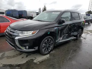 2018 Mitsubishi Outlander PHEV SEL with VIN JA4J24A59JZ029407, listed as a Copart auction lot 48948494 with 75,557 mi miles. Bid and sale history available at carsss.com. Image 1.