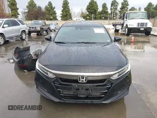2018 Honda Accord Sedan Sport 1.5T with VIN 1HGCV1F3XJA198718, listed as a IAAI auction lot 41772799 with 120,475 mi miles. Bid and sale history available at carsss.com. Image 13.