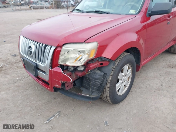 2010 Mercury Mariner with VIN 4M2CN8B78AKJ05229, listed as a IAAI auction lot 41217230 with 268,317 mi miles. Bid and sale history available at carsss.com. Image 6.
