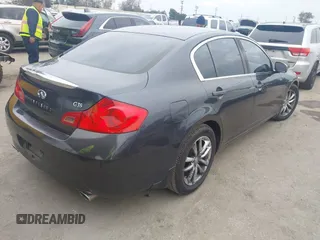 2007 Infiniti G35 Sedan Journey with VIN JNKBV61EX7M706059, listed as a IAAI auction lot 42044962 with 150,766 mi miles. Bid and sale history available at carsss.com. Image 4.