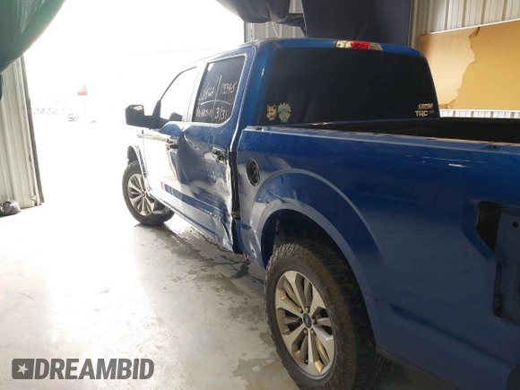 2018 Ford F-150 XL with VIN 1FTEW1C54JKD02494, listed as a IAAI auction lot 42024726 with 74,465 mi miles and . Bid and sale history available at DreamBid. Image 6.