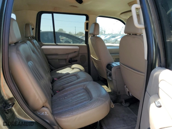 2002 Mercury Mountaineer with VIN 4M2ZU66E22ZJ17671, listed as a Copart auction lot 52485475 with 134,253 mi miles and Clean Title. Bid and sale history available at carsss.com. Image 11.