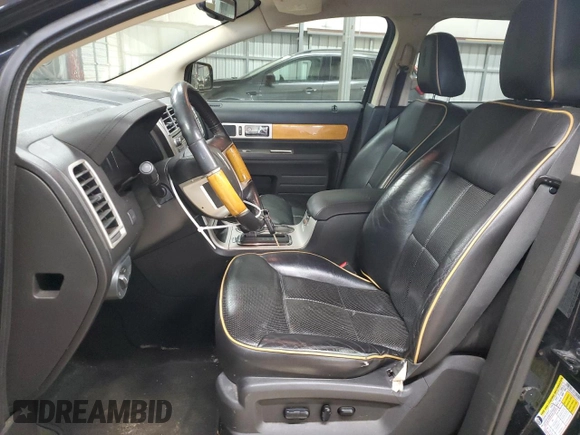 2008 Lincoln MKX with VIN 2LMDU68CX8BJ15917, listed as a Copart auction lot 88352525 with 153,205 mi miles and Salvage Title. Bid and sale history available at DreamBid. Image 7.