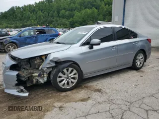 2015 Subaru Legacy Premium with VIN 4S3BNBD66F3070713, listed as a Copart auction lot 57634305 with 145,439 mi miles and Salvage title. Bid and sale history available at DreamBid. Image 1.