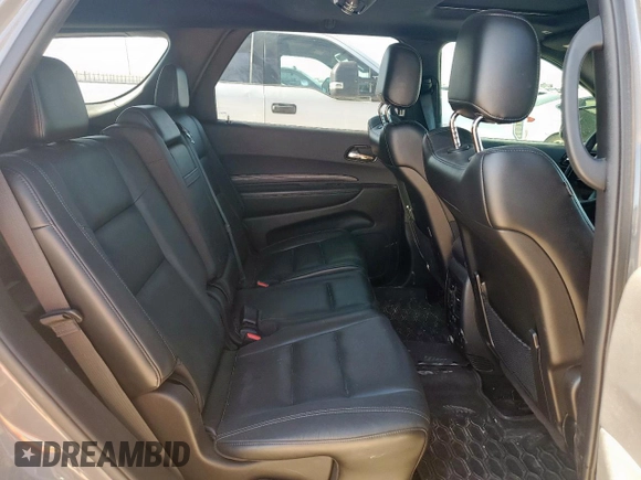2021 Dodge Durango GT Plus with VIN 1C4RDJDG0MC786539, listed as a Copart auction lot 57579775 with 30,048 mi miles and Clean title. Bid and sale history available at DreamBid. Image 11.