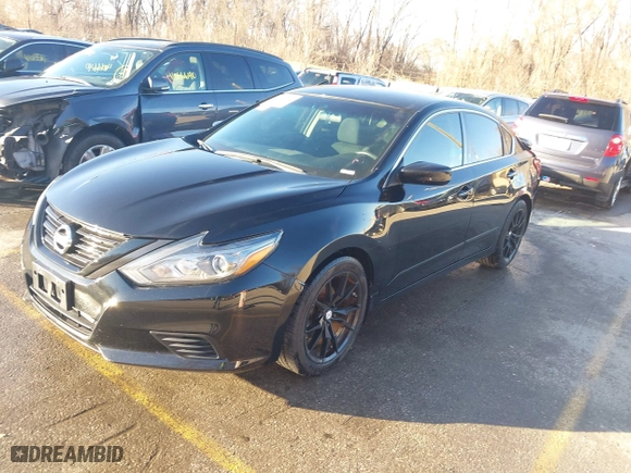 2017 Nissan Altima 2.5 SV with VIN 1N4AL3AP3HC120223, listed as a IAAI auction lot 41100313 with 89,743 mi miles. Bid and sale history available at carsss.com. Image 17.