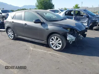 2010 Mazda 3 S Sport with VIN JM1BL1H64A1240758, listed as a IAAI auction lot 42526481 with 126,923 mi miles and . Bid and sale history available at DreamBid. Image 1.