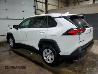 2024 Toyota RAV4 LE with VIN 2T3F1RFV4RW470118, listed as a Copart auction lot 50892435 with 25,162 mi miles and Non Repairable. Bid and sale history available at carsss.com. Image 2.