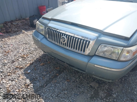 2006 Mercury Grand Marquis LS Premium with VIN 2MEHM75V16X651344, listed as a IAAI auction lot 42158729 with 120,056 mi miles and . Bid and sale history available at DreamBid. Image 13.