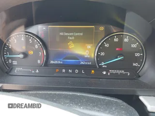 2023 Ford Explorer XLT with VIN 1FMSK8DH2PGA54527, listed as a IAAI auction lot 42463206 with 26,420 mi miles and . Bid and sale history available at DreamBid. Image 7.