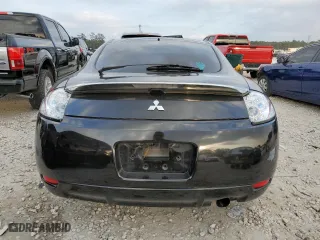 2006 Mitsubishi Eclipse GS with VIN 4A3AK24FX6E023027, listed as a Copart auction lot 51811414 with 159,113 mi miles and Salvage Title. Bid and sale history available at carsss.com. Image 6.