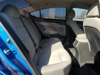 2018 Hyundai Elantra SEL with VIN 5NPD84LF5JH314362, listed as a Copart auction lot 50253625 with 95,643 mi miles and Salvage Title. Bid and sale history available at carsss.com. Image 10.