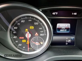 2018 Mercedes-Benz CLA 250 with VIN WDDSJ4EB1JN671050, listed as a Copart auction lot 41931784 with 66,515 mi miles and . Bid and sale history available at DreamBid. Image 9.