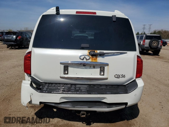 2006 Infiniti QX56 с VIN 5N3AA08C56N812554, выставлен на аукционе Copart как лот 54213945 с пробегом 213 894 миль миль и Списание • Salvage title. История ставок и продаж доступна на DreamBid. Изображение 6.